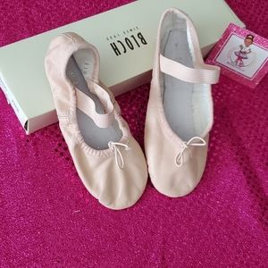 Girls Danforth Leather Ballet Shoes